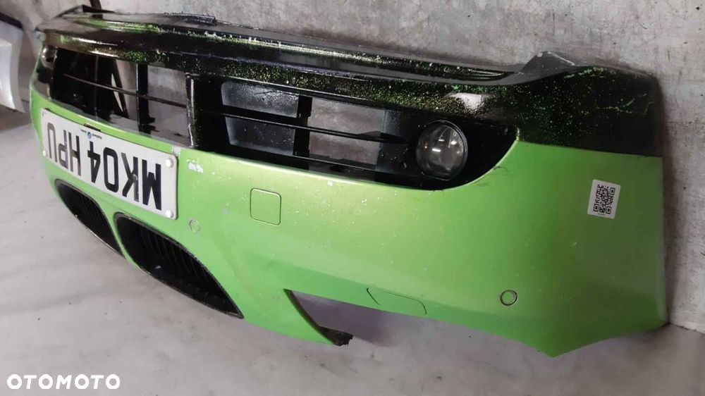 + ZDERZAK PRZÓD PRZEDNI DO BMW SERII 5 E60/E61 PDC HALOGENY SPRYSKIWACZE LAMP XENON DO MALOWANIA !!! - 4
