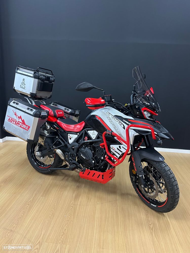 Benelli TRK 702 X - 2