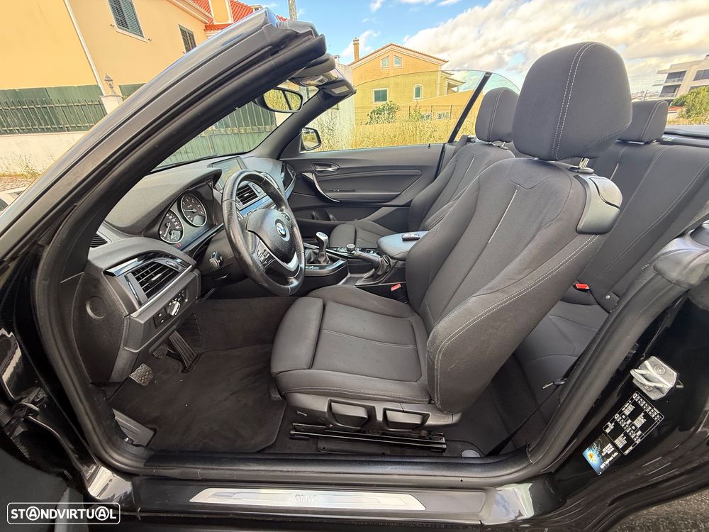 BMW 218 d Cabrio Line Sport - 17