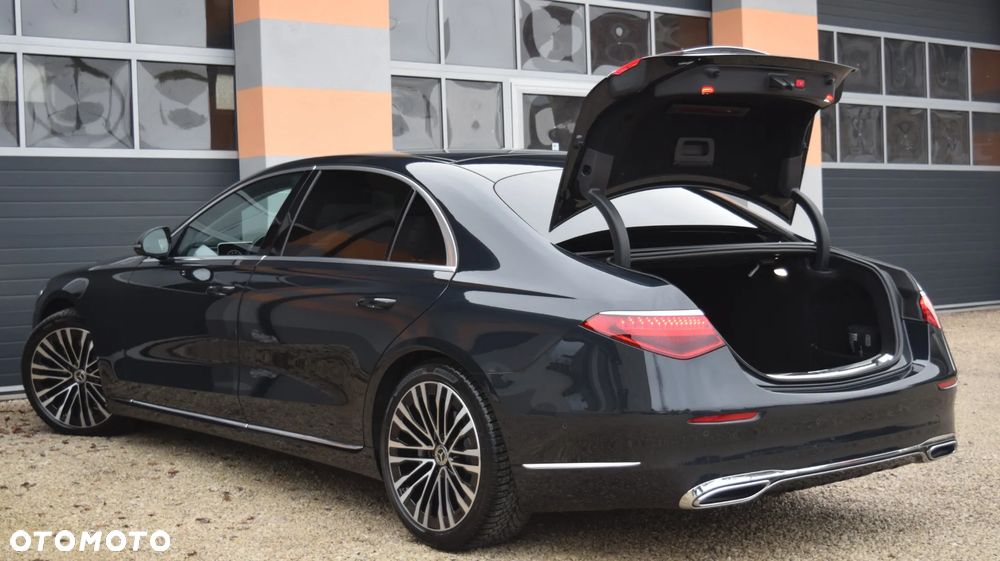Mercedes-Benz Klasa S 400 d 4Matic L 9G-TRONIC - 16