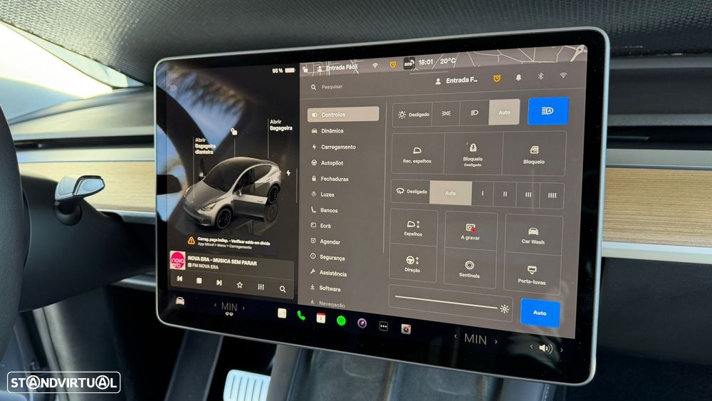 Tesla Model Y Performance Tração Integral - 29