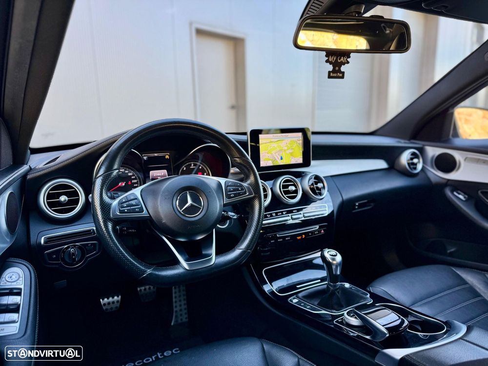 Mercedes-Benz C 200 d AMG Line - 20