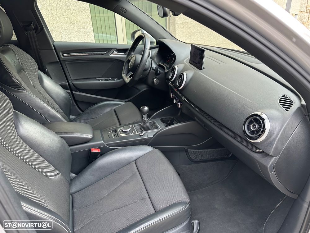 Audi A3 Limousine 2.0 TDI S-line - 12