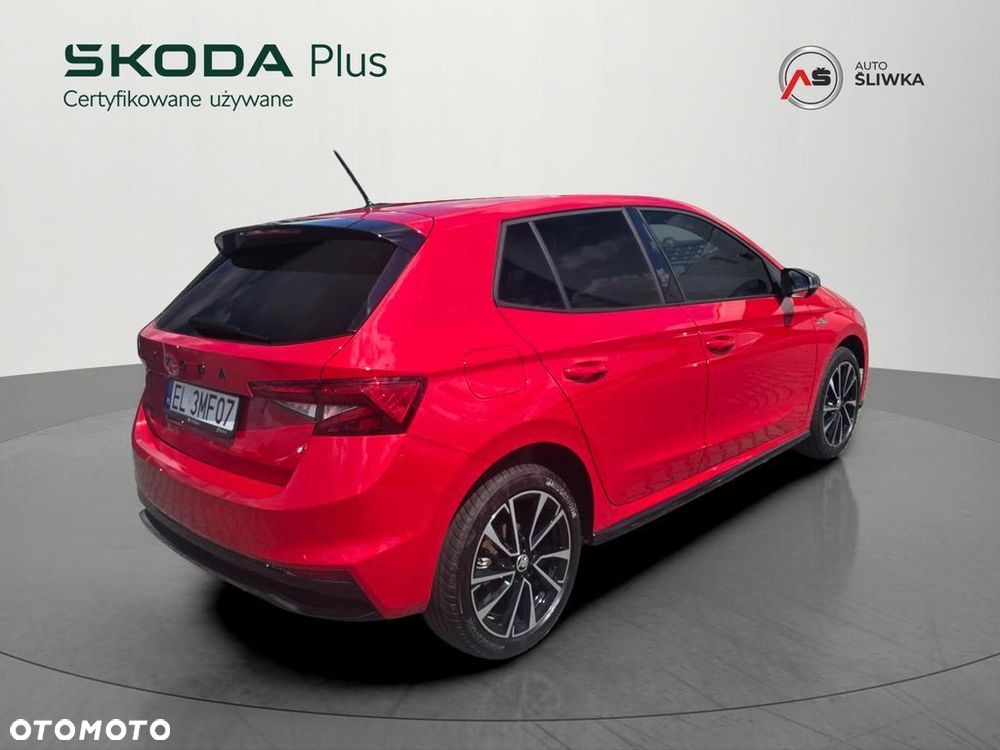 Skoda Fabia 1.5 TSI Monte Carlo DSG - 5