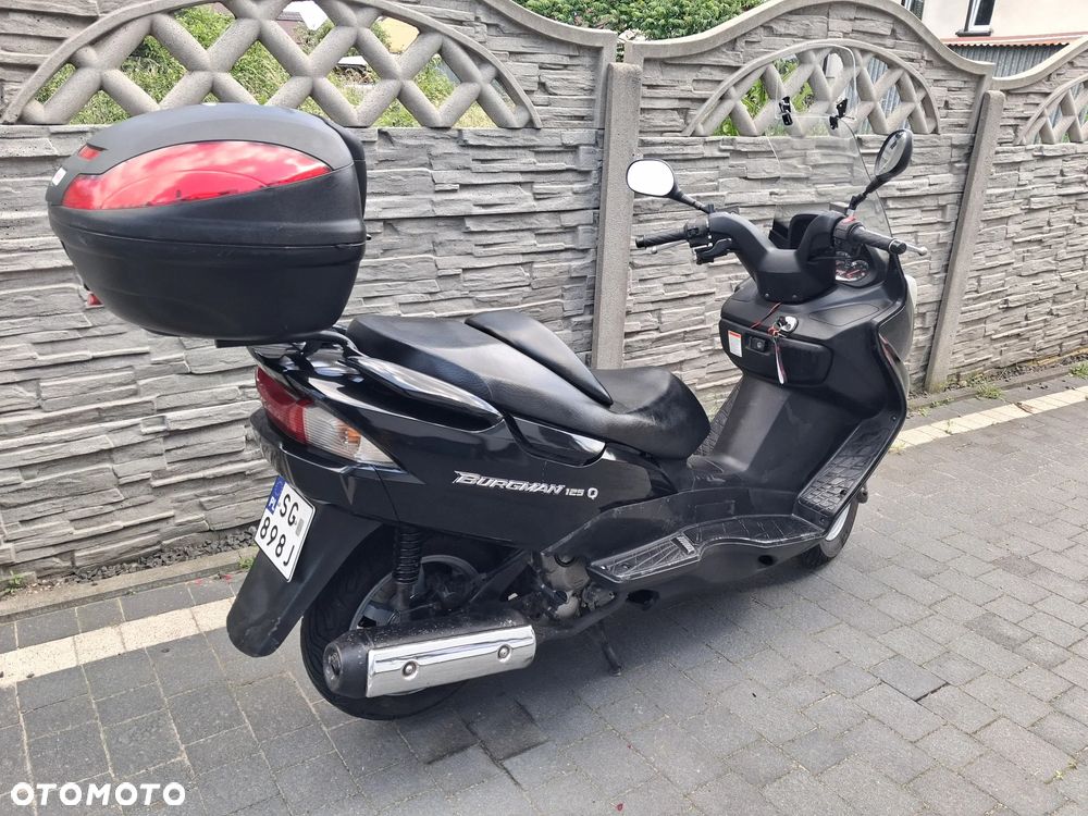 Suzuki Burgman - 2