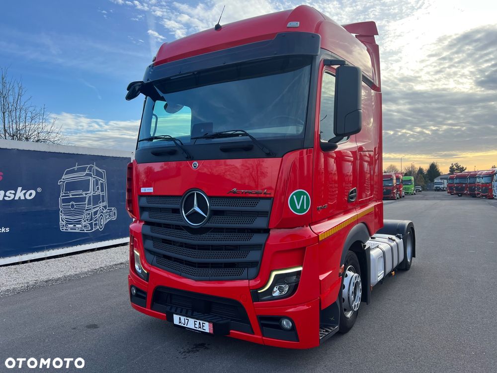 Mercedes-Benz ACTROS L bez retardera prokontraktowy - 2