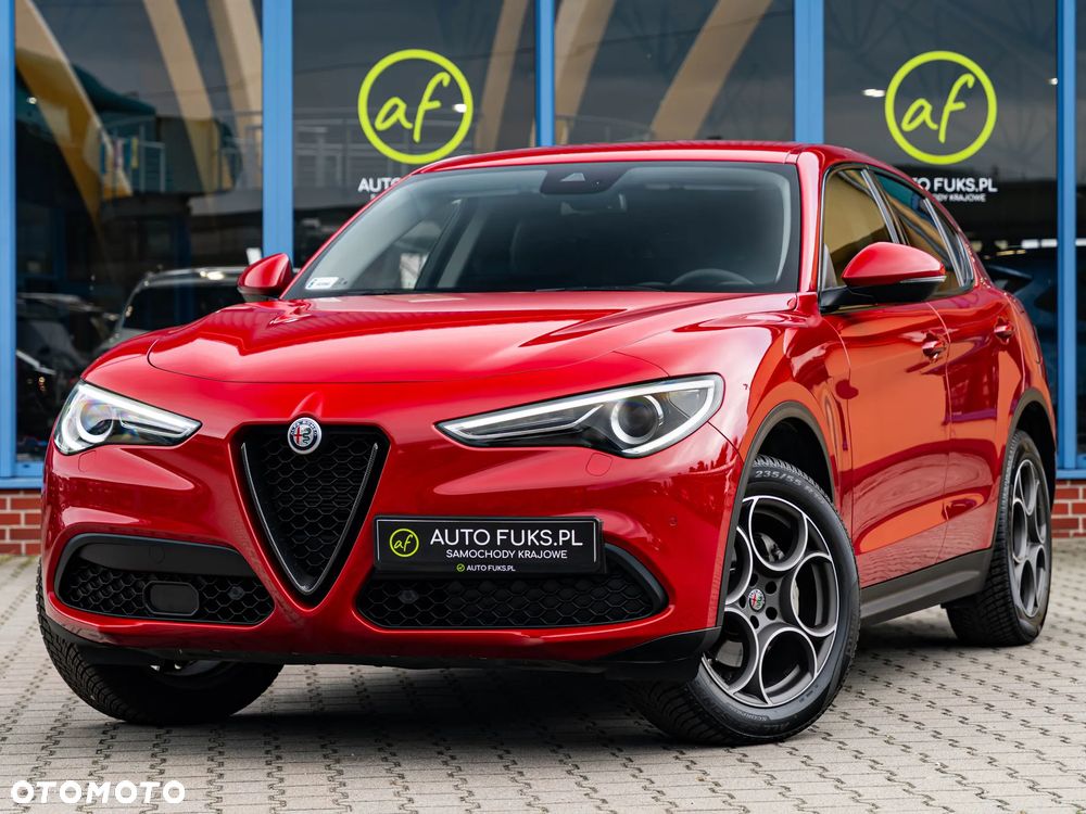 Alfa Romeo Stelvio 2.0 Turbo Sprint Q4 - 1
