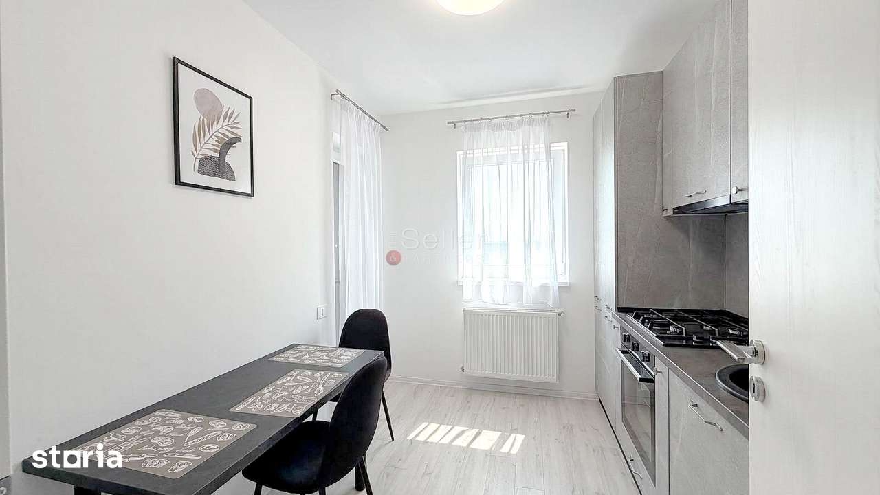 Living area of Apartament 2 bedroom in Strada Orizontului