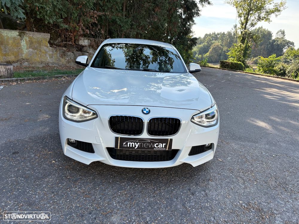 BMW 118 d Pack M - 1