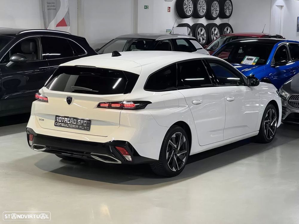 Peugeot 308 SW 1.5 BlueHDi Allure EAT8 - 3