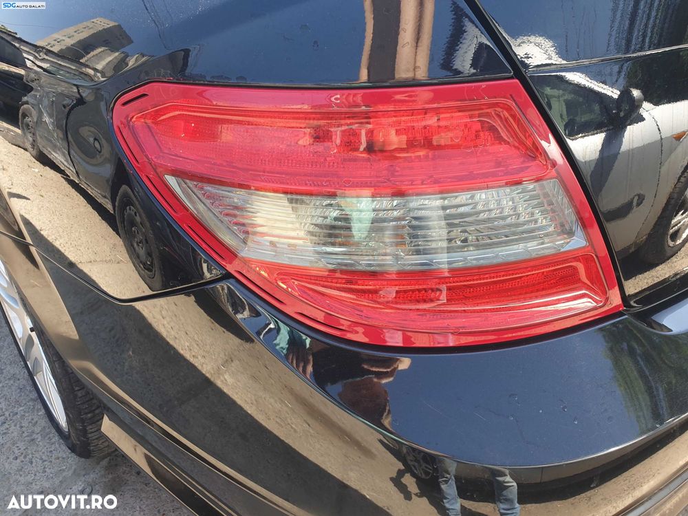 Tripla Stop Lampa Stanga Mercedes Clasa C Class W204 Sedan Berlina NFL Non Facelift 2007 - 2011 [K6215] - 1