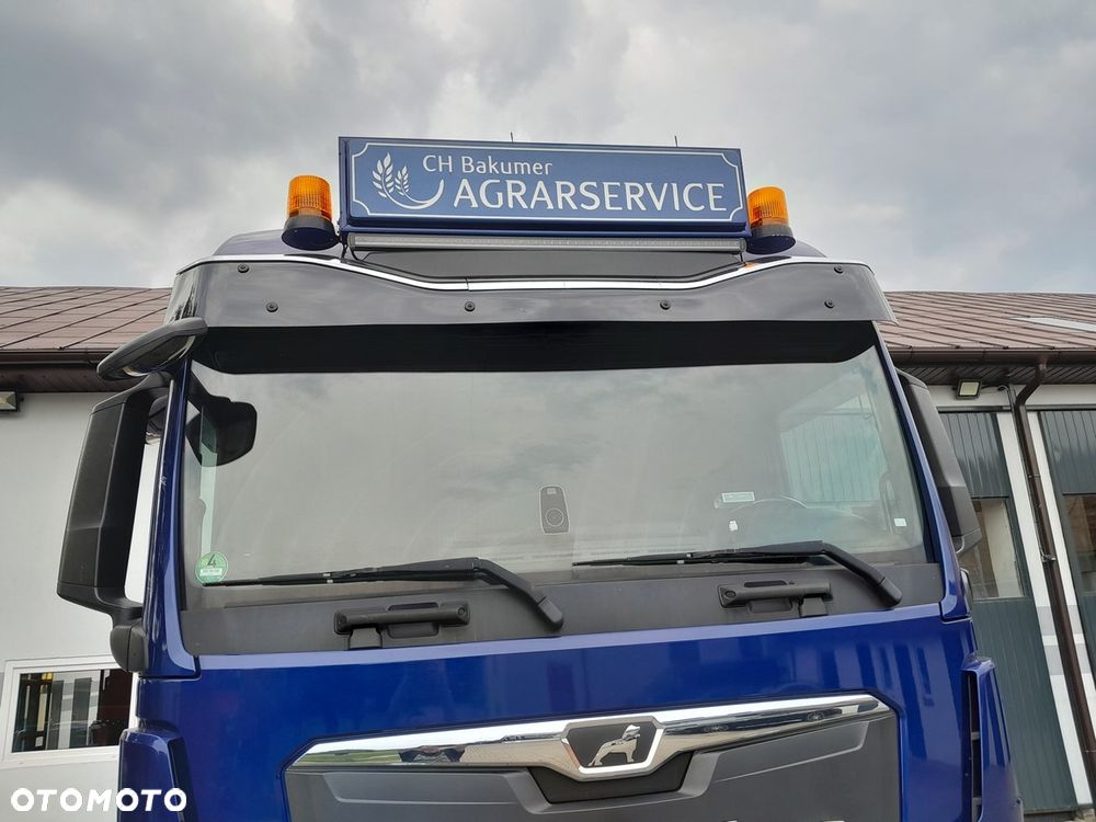 MAN TGX 18.470 4x4 HYDRODRIVE 2023r FULL OPCJA HYDRAULIKA / SKÓRZANE FOTELE - 18