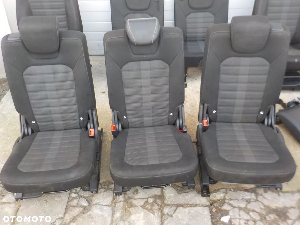 FORD GALAXY MK4  FOTELE BOCZKI PASY KOMPLET - 2