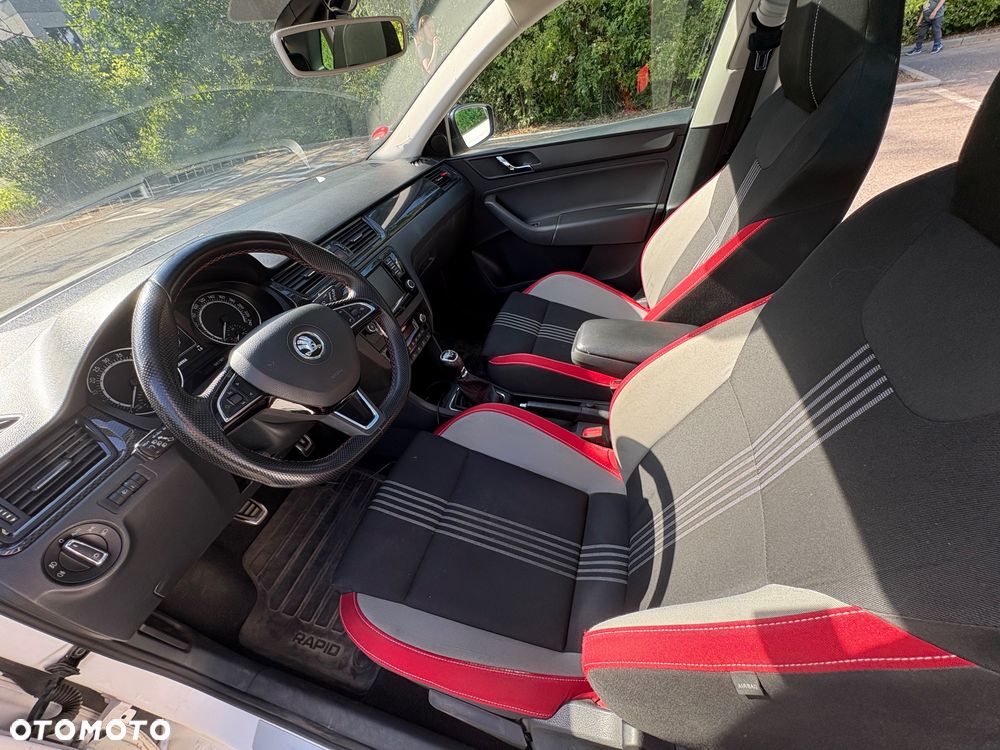 Skoda RAPID 1.6 TDI DPF Monte Carlo - 14