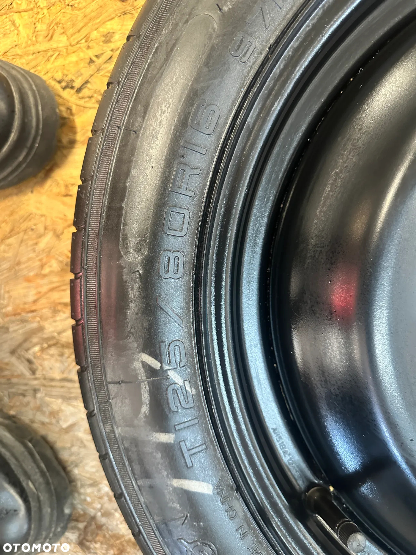 FORD C MA X 2 MK2 KOLO DOJAZDOWE 5X108  125/80 r16 - 2