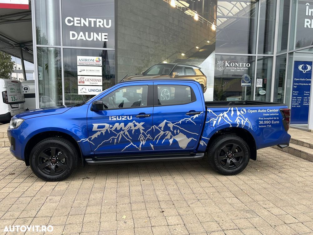 Isuzu D-Max 1.9 DSL 4x4 Double Cab AT Executive - 5