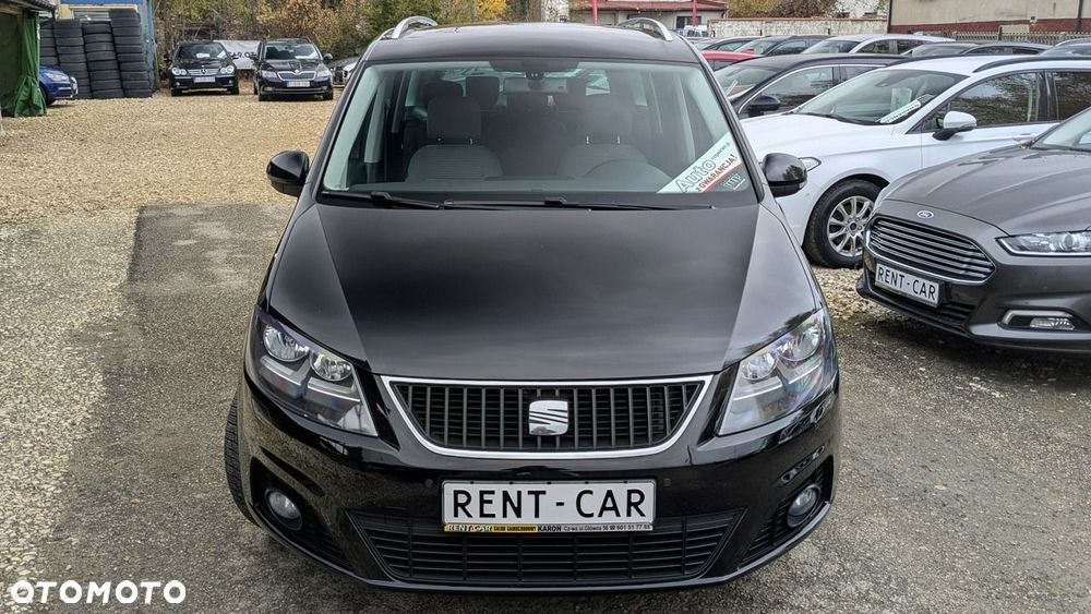 Seat Alhambra 2014 photo 5