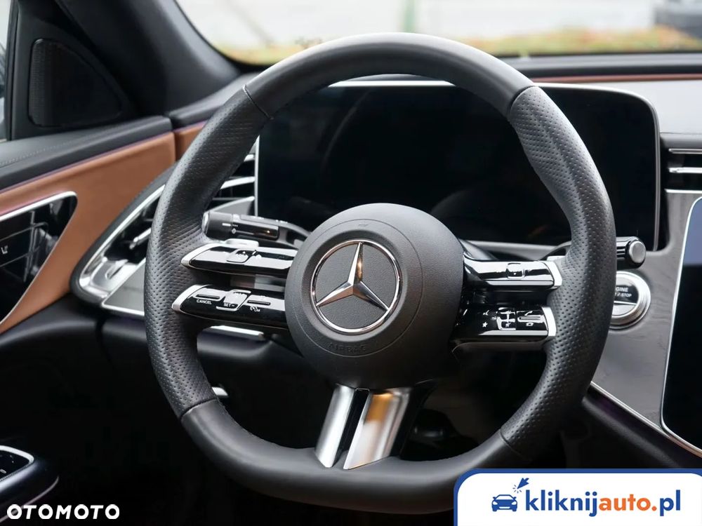 Mercedes-Benz Klasa E 220 d 4-Matic AMG - 8