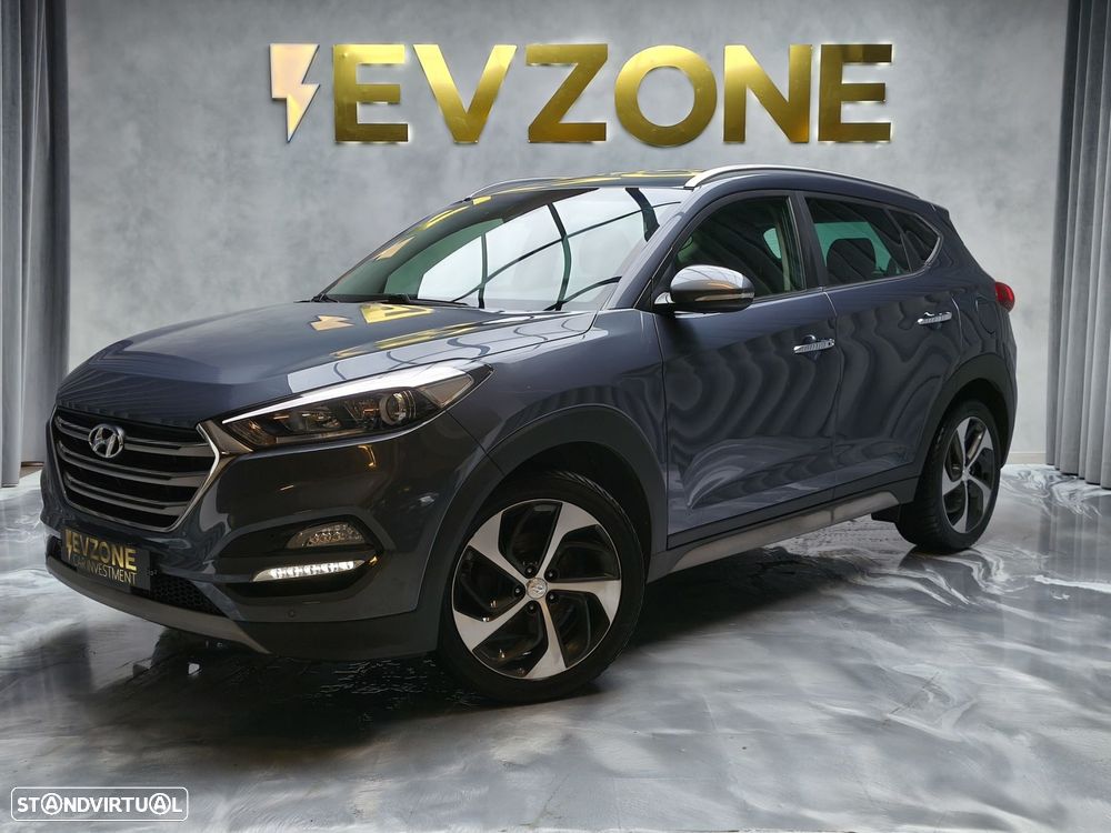 Hyundai Tucson 1.7 CRDi Premium DCT — photo 2