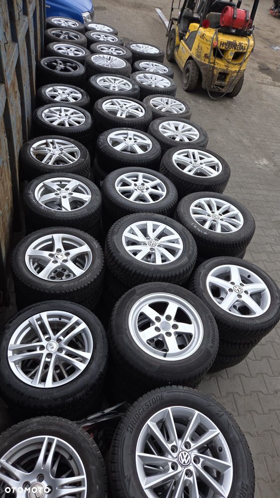 Felgi 5x112 R16 17 Audi VW Skoda Seat