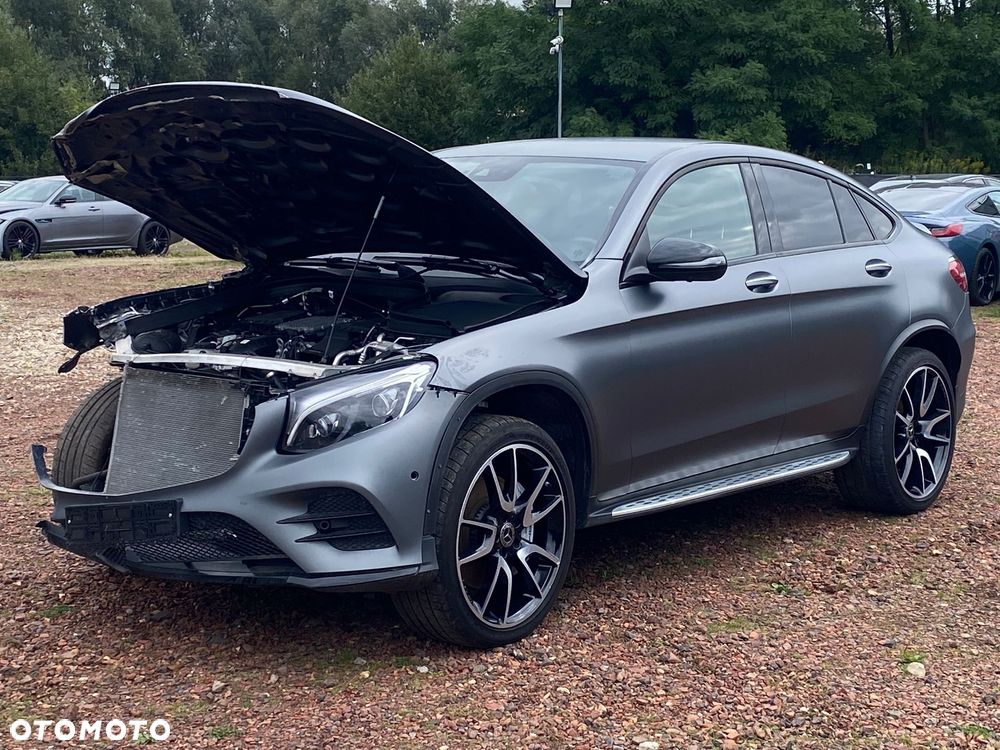 Mercedes-Benz GLC AMG Coupe 43 4-Matic - 4