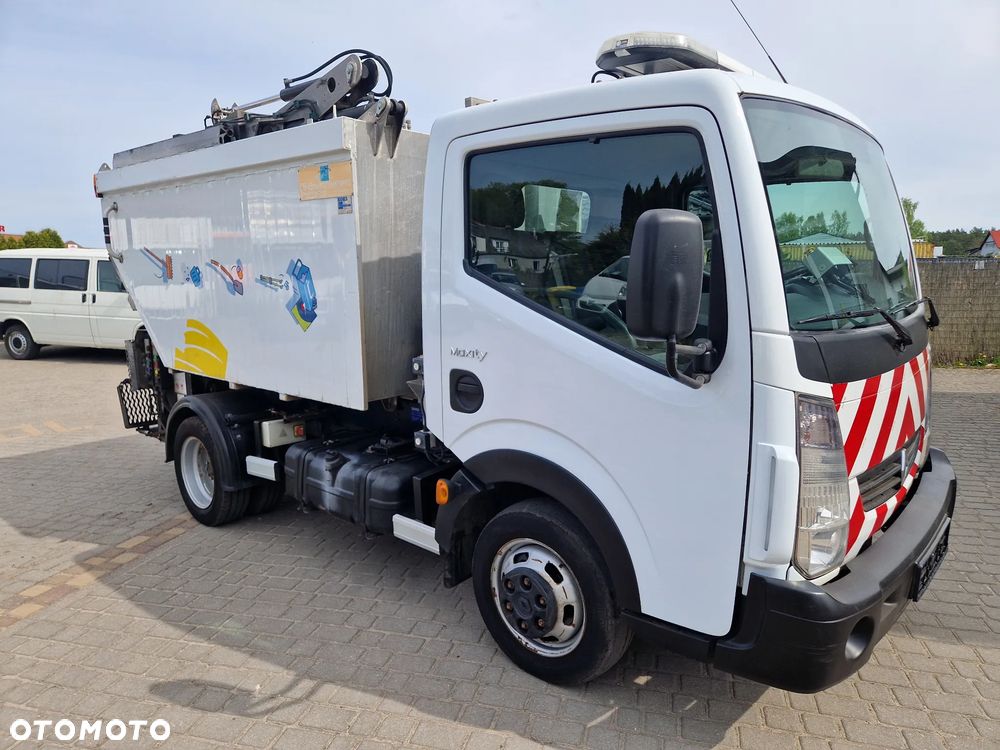 Renault MAXITY ŚMIECIARKA KIPPER WYWROTKA - 1