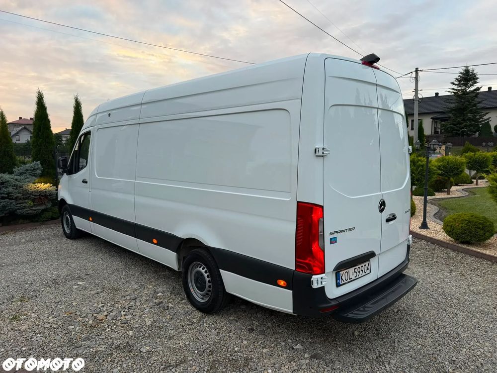 Mercedes-Benz Sprinter 315 Long PIĘKNY Webasto L3H2 Automat Chłodzenie i Ogrzewanie -20 / +20 stopni Pierwszy właściciel - 7
