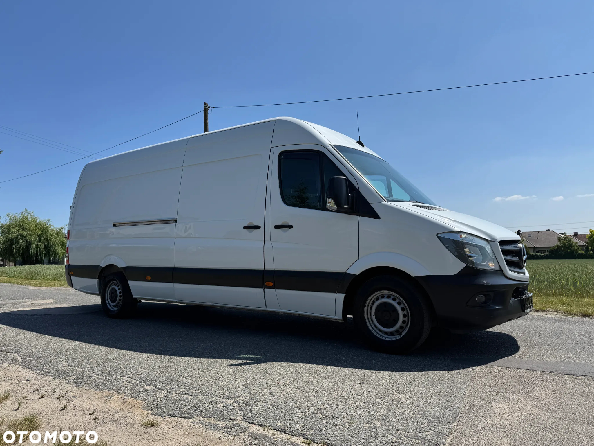 Mercedes-Benz Sprinter 319 CDi * MAXI * 3.0 / V6 / 190KM * L4H2 * - 7