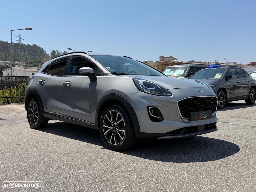 Ford Puma 1.0 EcoBoost MHEV Titanium Design - 7