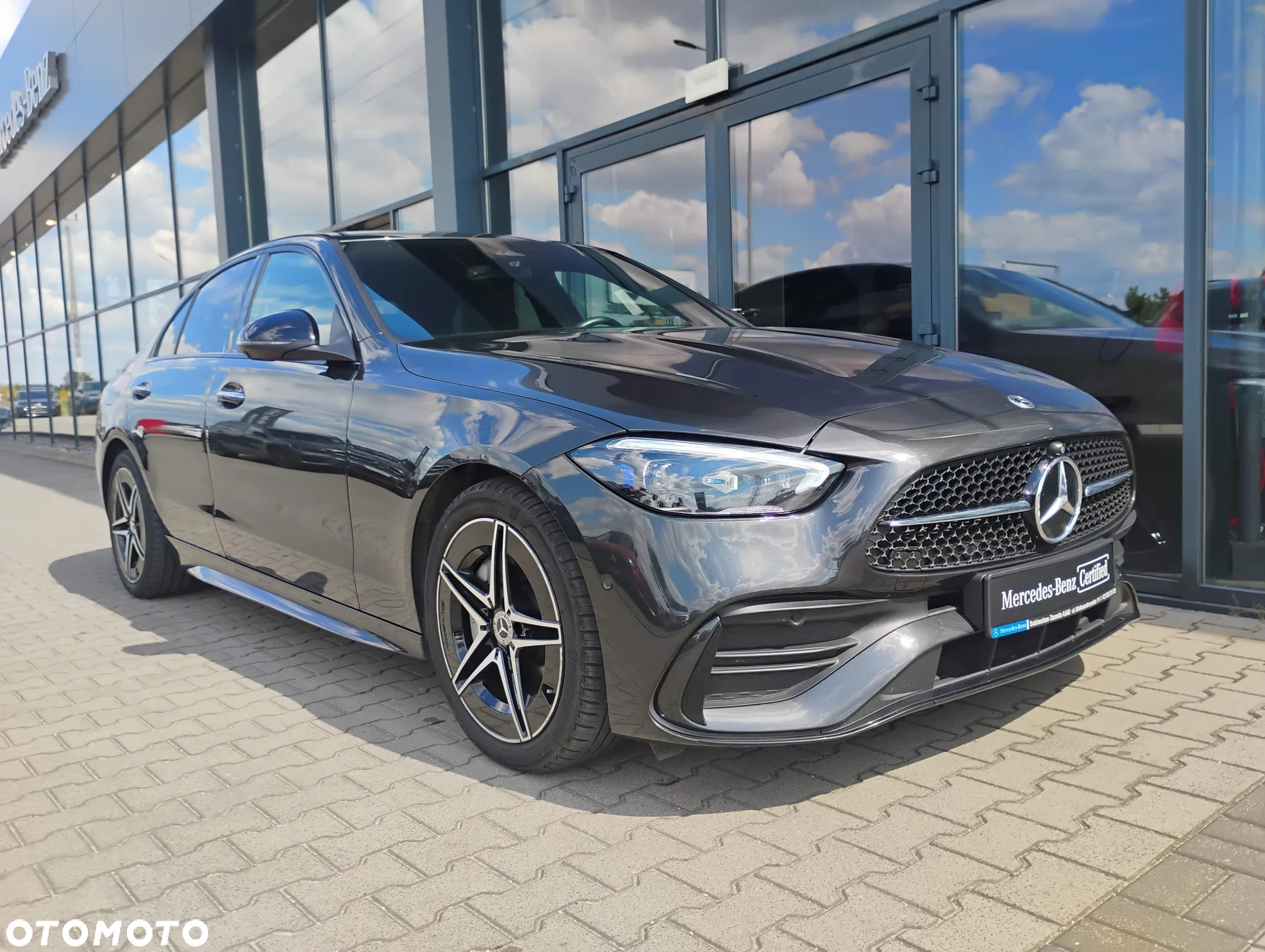 Mercedes-Benz Klasa C 200 mHEV 4-Matic AMG - 24