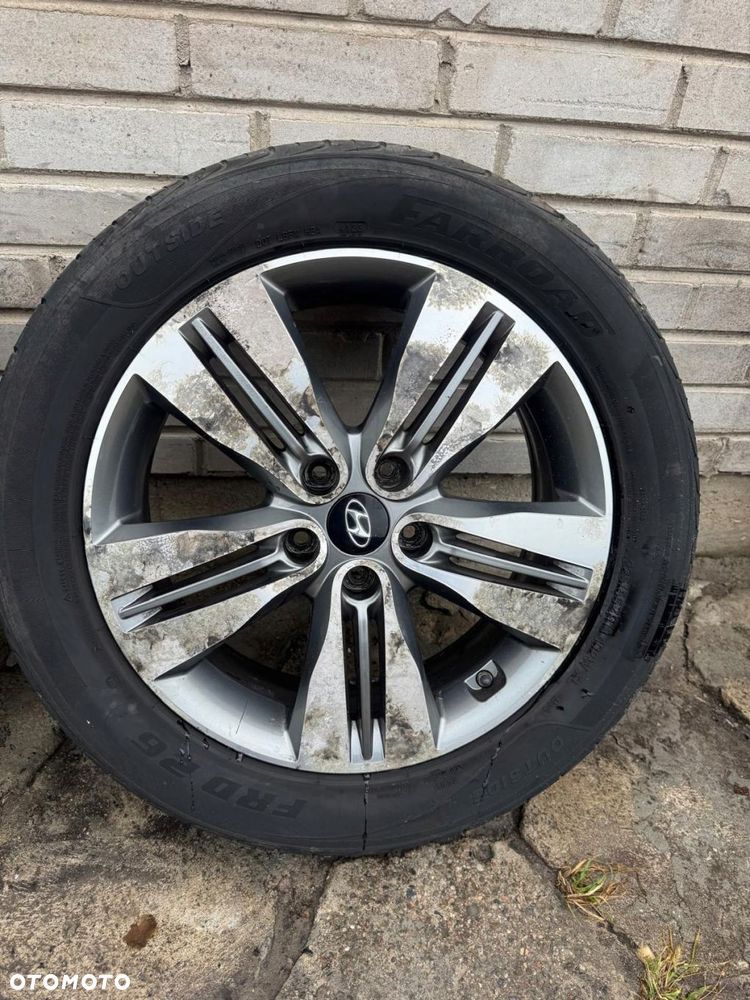 felgi alufelgi hyundai ix35 18" 5x114,3 et51 52910-2y700 - 9