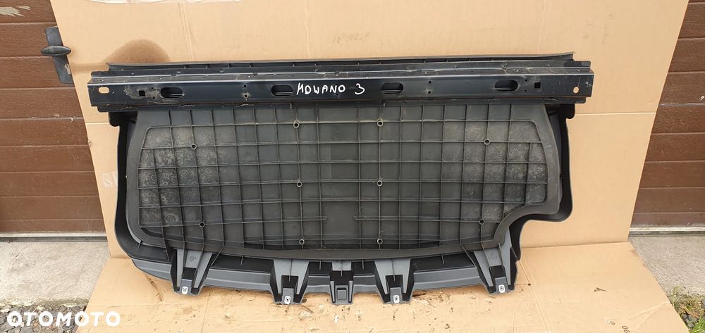 Półka daszek podsufitki Opel Movano III 8200729935 - 5