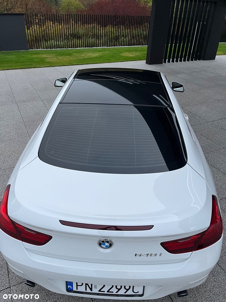 BMW Seria 6 640i - 10