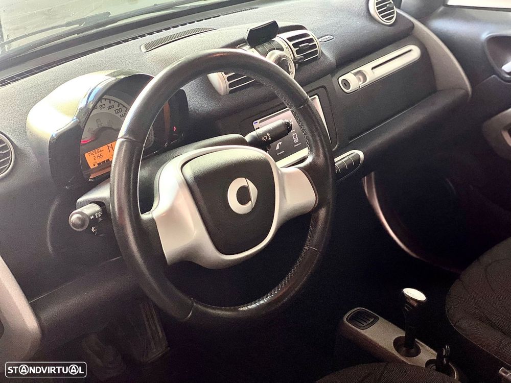 Smart ForTwo Coupé cdi softouch black&white limited dpf - 20