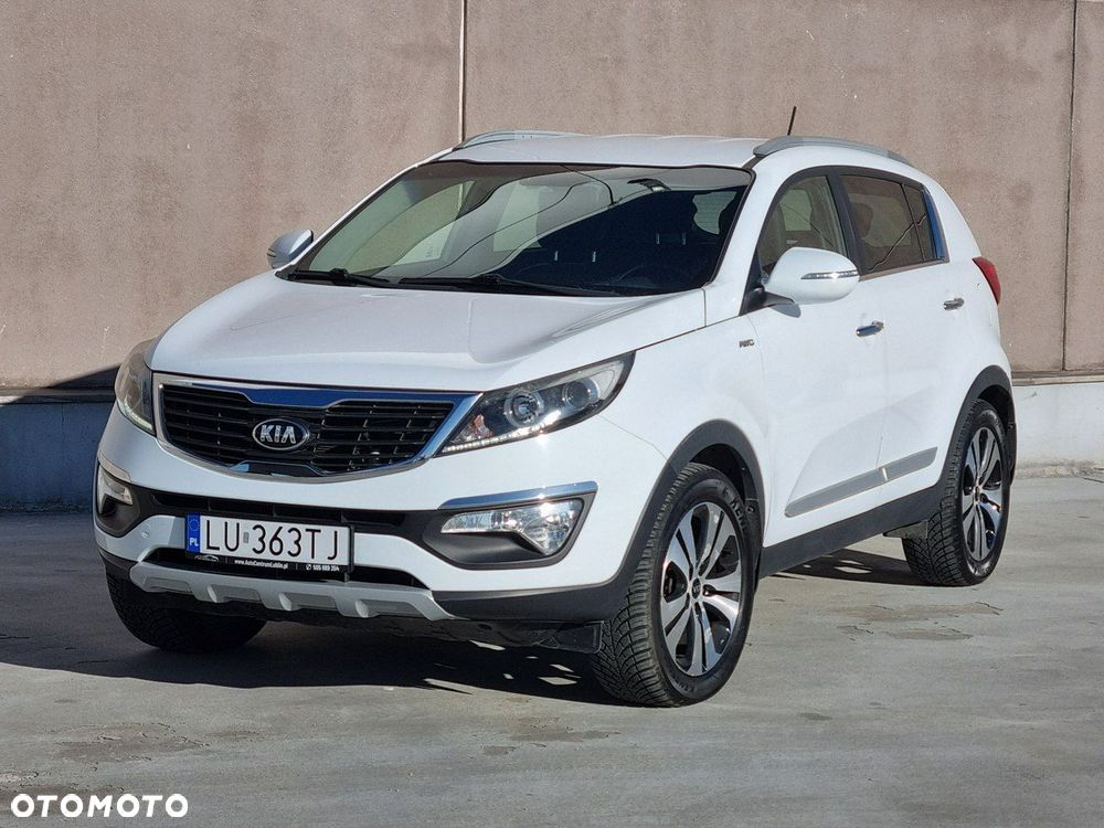 Kia Sportage 2,0 CRDI AWD Spirit - 6