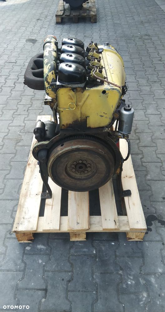 SILNIK DEUTZ F4L912 4 CYLINDROWY F4L 912 Engine Kramer Atlas Zeppelin JCB - 7