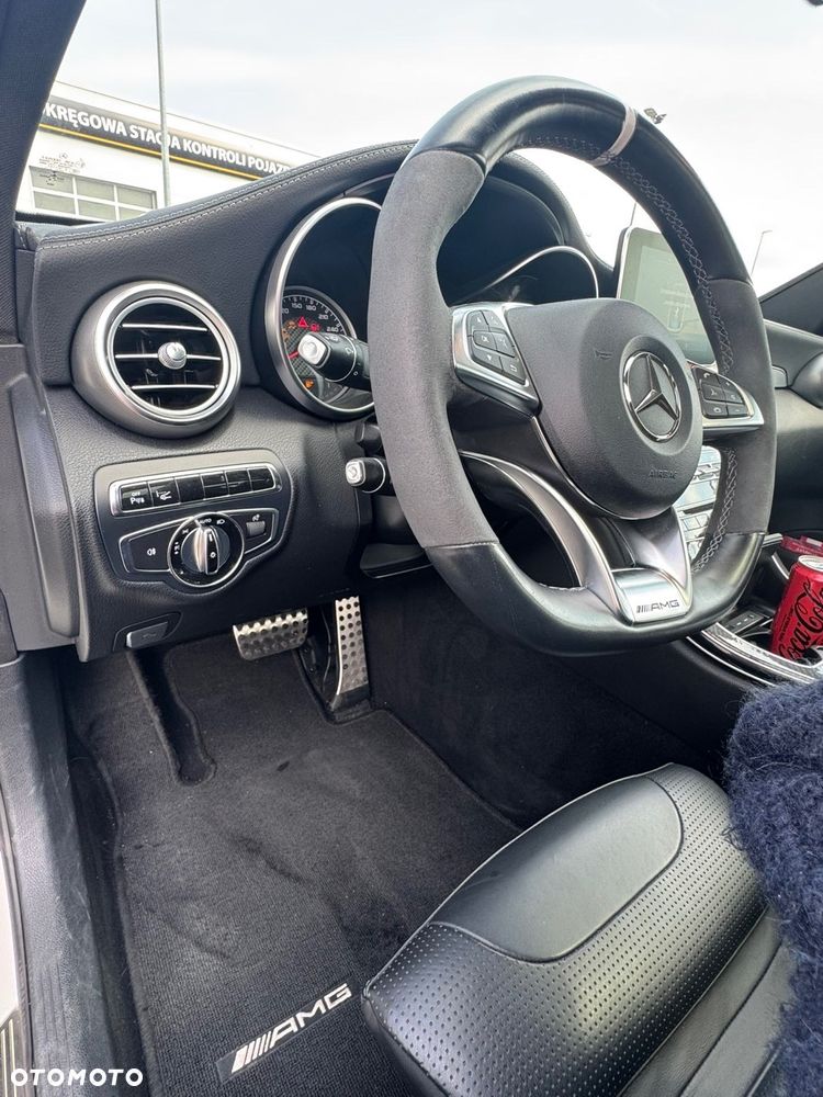 Mercedes-Benz Klasa C AMG 63 S AMG Speedshift 7G-MCT - 10
