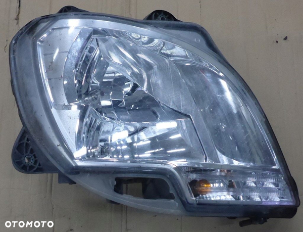 DAF XF Reflektor Prawy 1939778