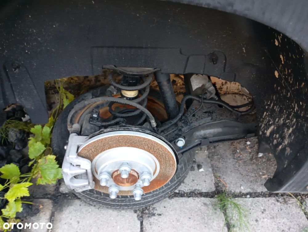 BELKA OŚ TYŁ TYLNA PEUGEOT PARTNER IV RIFTER BEZ PRZEBIEGU