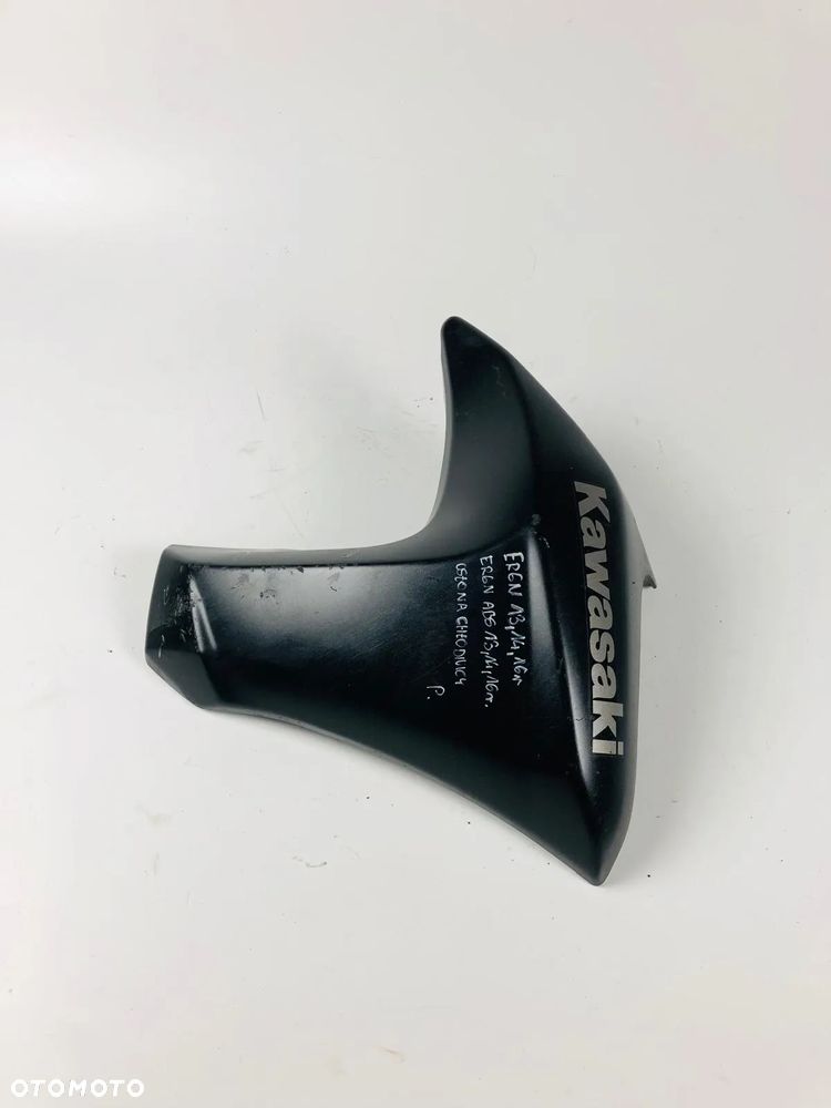 Kawasaki ER6N 12-17 Prawa Owiewka Osłona Chłodnicy - 2