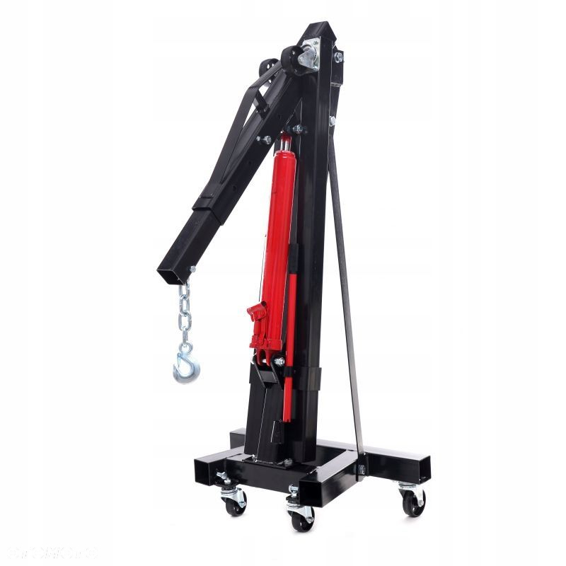 KRAFTDELE STABILNY PODNOŚNIK ŻURAW DŹWIG HYDRAULICZNY 2T WARSZTATOWY KD333 - 2