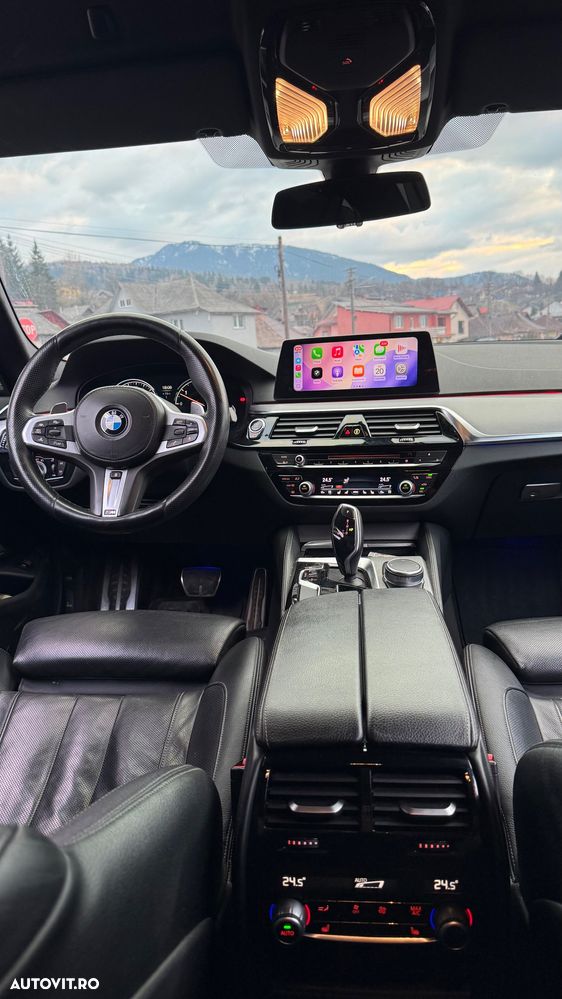 BMW M5 M550d xDrive AT - 7