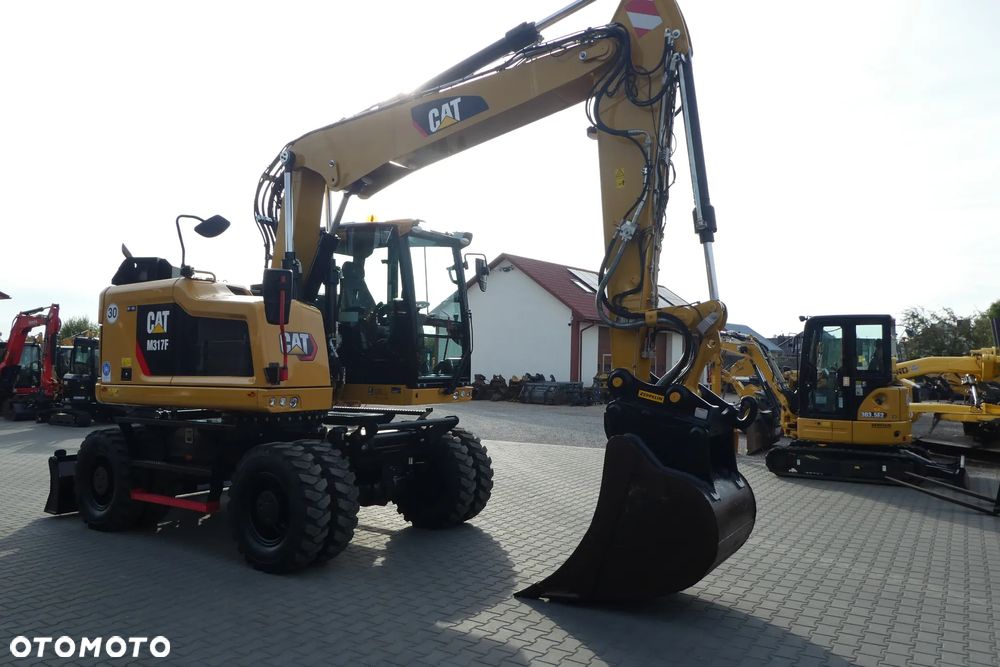 Caterpillar M 317F Z NIEMIEC - 7