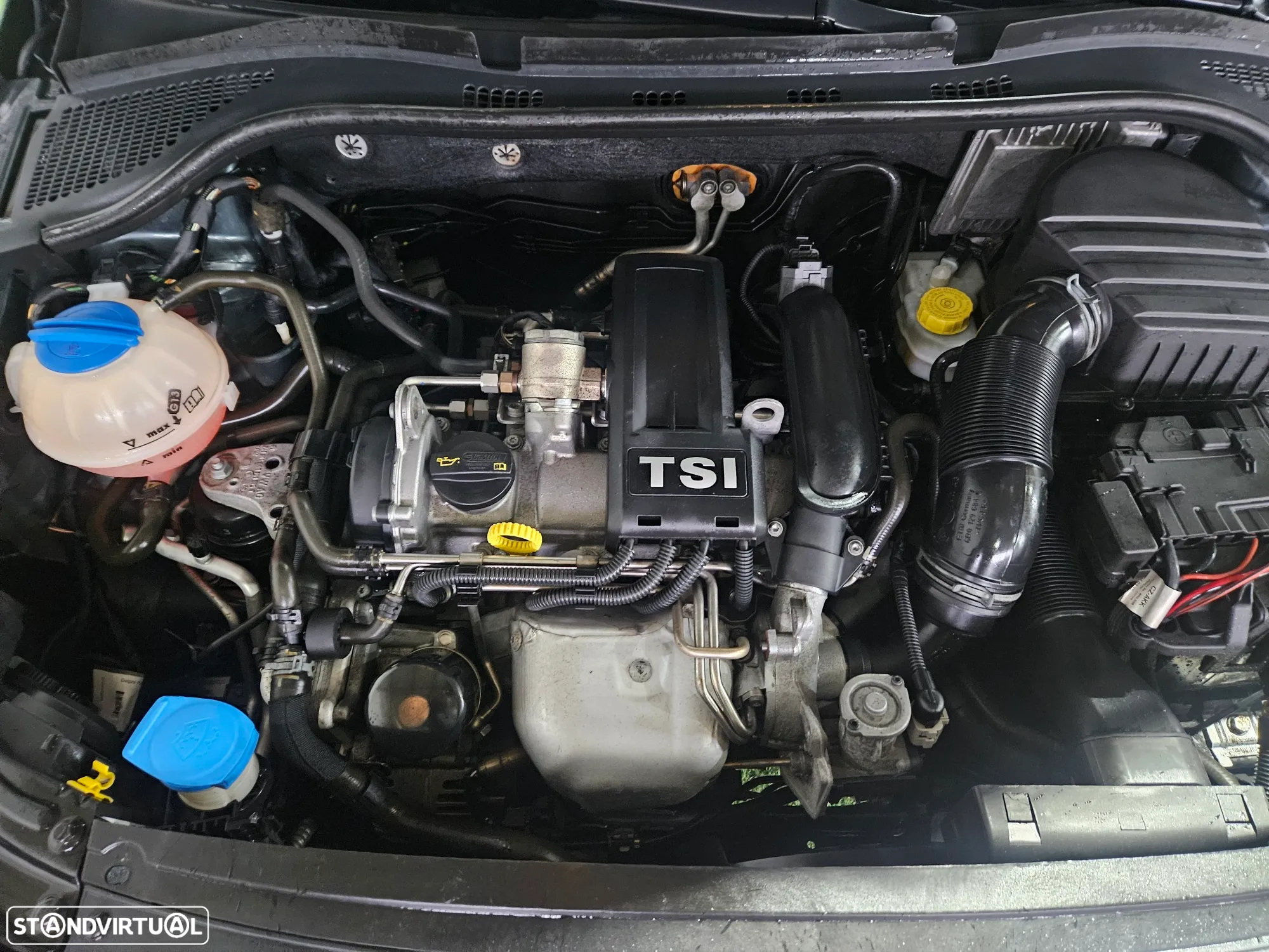 Skoda Rapid Spaceback 1.2 TSi Ambition - 15