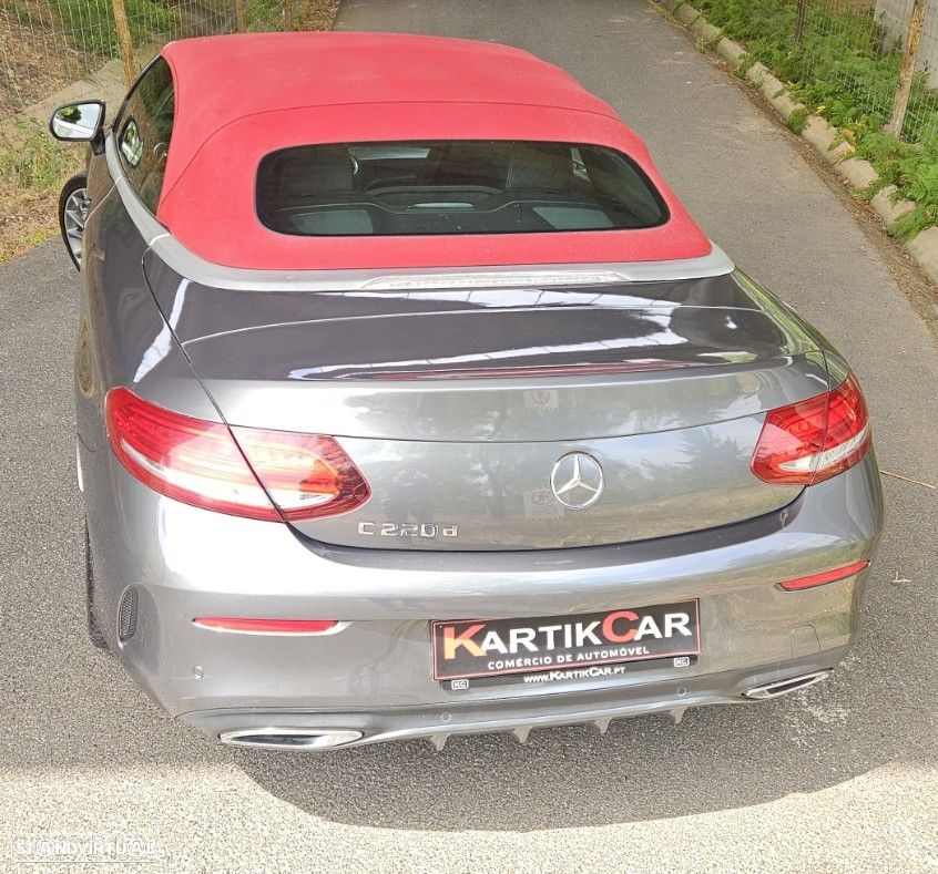 Mercedes-Benz C 220 d Cabrio 9G-Tronic AMG Line Plus - 11