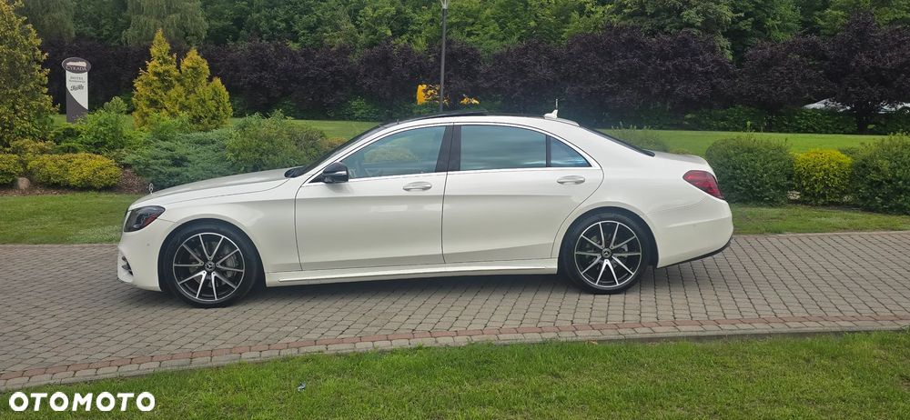 Mercedes-Benz Klasa S 560 4-Matic L 9G-TRONIC - 1