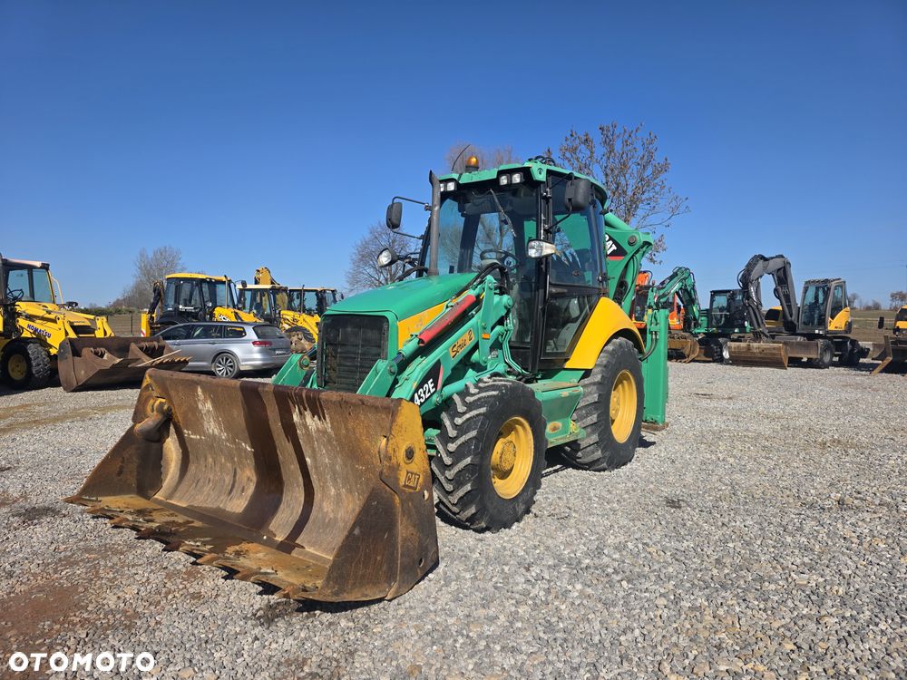 Caterpillar 432E - 1