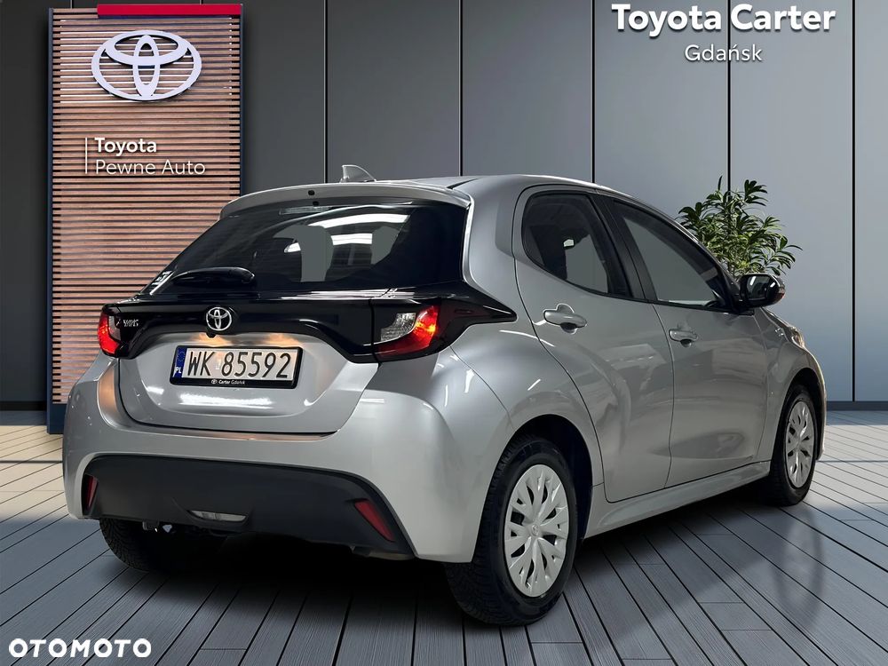 Toyota Yaris 1.5 Comfort CVT - 6