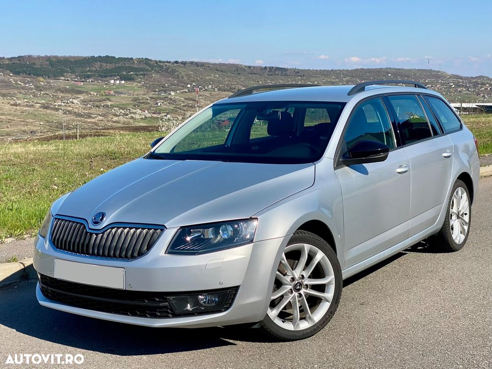 Skoda Octavia 1.6 TDI (Green tec) 4x4 Ambition - 1