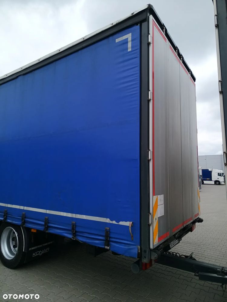 Mercedes-Benz Actros 1842/Zestaw,tandem z przyczepą - 11